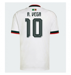 Mexico Alexis Vega #10 Bortedrakt VM 2026 Kortermet