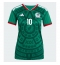 Mexico Alexis Vega #10 Hjemmedrakt Dame VM 2026 Kortermet Mexico Alexis Vega #10 Hjemmedrakt Dame VM 2026 Kortermet