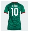 Mexico Alexis Vega #10 Hjemmedrakt Dame VM 2026 Kortermet Mexico Alexis Vega #10 Hjemmedrakt Dame VM 2026 Kortermet