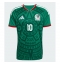 Mexico Alexis Vega #10 Hjemmedrakt VM 2026 Kortermet Mexico Alexis Vega #10 Hjemmedrakt VM 2026 Kortermet