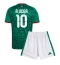 Mexico Alexis Vega #10 Hjemmedraktsett Barn VM 2026 Kortermet (+ Korte bukser)