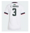Mexico Cesar Montes #3 Bortedrakt Dame VM 2026 Kortermet