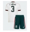 Mexico Cesar Montes #3 Bortedraktsett Barn VM 2026 Kortermet (+ Korte bukser)
