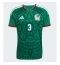 Mexico Cesar Montes #3 Hjemmedrakt VM 2026 Kortermet Mexico Cesar Montes #3 Hjemmedrakt VM 2026 Kortermet
