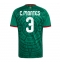 Mexico Cesar Montes #3 Hjemmedrakt VM 2026 Kortermet Mexico Cesar Montes #3 Hjemmedrakt VM 2026 Kortermet
