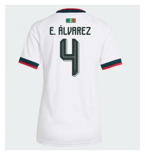 Mexico Edson Alvarez #4 Bortedrakt Dame VM 2026 Kortermet