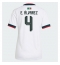 Mexico Edson Alvarez #4 Bortedrakt Dame VM 2026 Kortermet