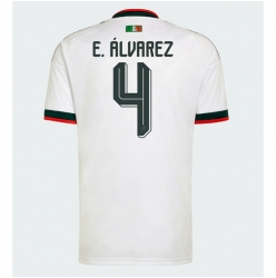 Mexico Edson Alvarez #4 Bortedrakt VM 2026 Kortermet