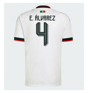 Mexico Edson Alvarez #4 Bortedrakt VM 2026 Kortermet