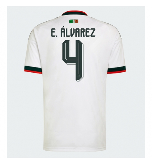 Mexico Edson Alvarez #4 Bortedrakt VM 2026 Kortermet Mexico Edson Alvarez #4 Bortedrakt VM 2026 Kortermet