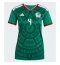 Mexico Edson Alvarez #4 Hjemmedrakt Dame VM 2026 Kortermet Mexico Edson Alvarez #4 Hjemmedrakt Dame VM 2026 Kortermet