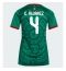 Mexico Edson Alvarez #4 Hjemmedrakt Dame VM 2026 Kortermet Mexico Edson Alvarez #4 Hjemmedrakt Dame VM 2026 Kortermet
