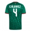 Mexico Edson Alvarez #4 Hjemmedrakt VM 2026 Kortermet
