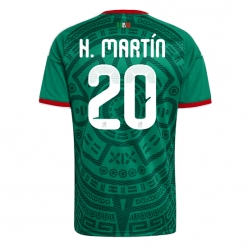Mexico Henry Martin #20 Hjemmedrakt VM 2026 Kortermet