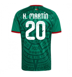 Mexico Henry Martin #20 Hjemmedrakt VM 2026 Kortermet