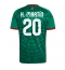 Mexico Henry Martin #20 Hjemmedrakt VM 2026 Kortermet Mexico Henry Martin #20 Hjemmedrakt VM 2026 Kortermet