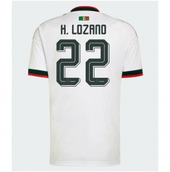 Mexico Hirving Lozano #22 Bortedrakt VM 2026 Kortermet
