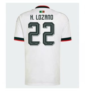 Mexico Hirving Lozano #22 Bortedrakt VM 2026 Kortermet