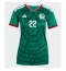 Mexico Hirving Lozano #22 Hjemmedrakt Dame VM 2026 Kortermet Mexico Hirving Lozano #22 Hjemmedrakt Dame VM 2026 Kortermet
