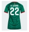 Mexico Hirving Lozano #22 Hjemmedrakt Dame VM 2026 Kortermet Mexico Hirving Lozano #22 Hjemmedrakt Dame VM 2026 Kortermet