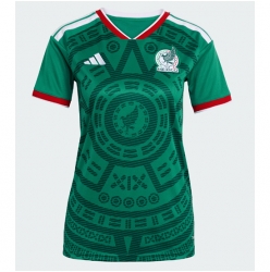 Mexico Hjemmedrakt Dame VM 2026 Kortermet