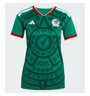 Mexico Hjemmedrakt Dame VM 2026 Kortermet