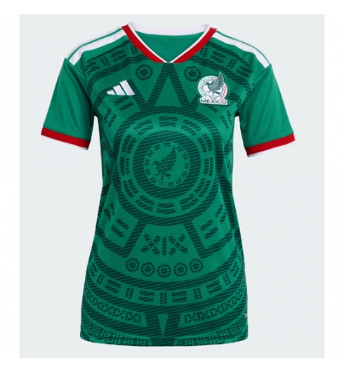 Mexico Hjemmedrakt Dame VM 2026 Kortermet Mexico Hjemmedrakt Dame VM 2026 Kortermet