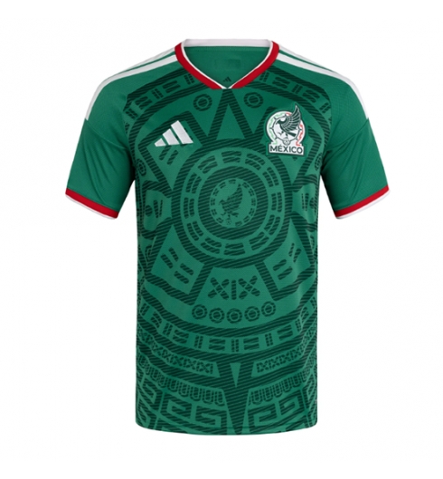 Mexico Hjemmedrakt VM 2026 Kortermet Mexico Hjemmedrakt VM 2026 Kortermet