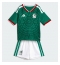 Mexico Hjemmedraktsett Barn VM 2026 Kortermet (+ Korte bukser)