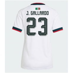Mexico Jesus Gallardo #23 Bortedrakt Dame VM 2026 Kortermet
