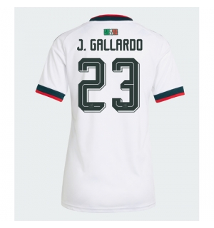 Mexico Jesus Gallardo #23 Bortedrakt Dame VM 2026 Kortermet