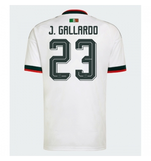 Mexico Jesus Gallardo #23 Bortedrakt VM 2026 Kortermet