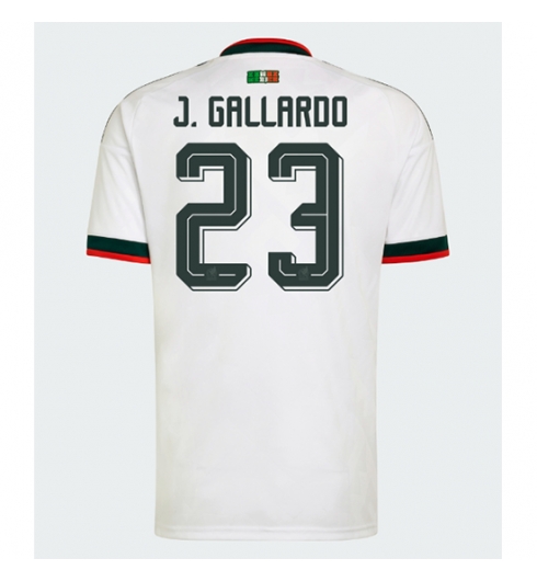 Mexico Jesus Gallardo #23 Bortedrakt VM 2026 Kortermet Mexico Jesus Gallardo #23 Bortedrakt VM 2026 Kortermet