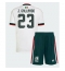 Mexico Jesus Gallardo #23 Bortedraktsett Barn VM 2026 Kortermet (+ Korte bukser)