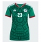 Mexico Jesus Gallardo #23 Hjemmedrakt Dame VM 2026 Kortermet Mexico Jesus Gallardo #23 Hjemmedrakt Dame VM 2026 Kortermet