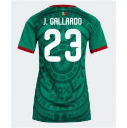 Mexico Jesus Gallardo #23 Hjemmedrakt Dame VM 2026 Kortermet