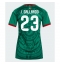 Mexico Jesus Gallardo #23 Hjemmedrakt Dame VM 2026 Kortermet Mexico Jesus Gallardo #23 Hjemmedrakt Dame VM 2026 Kortermet