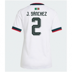 Mexico Jorge Sanchez #2 Bortedrakt Dame VM 2026 Kortermet