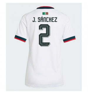 Mexico Jorge Sanchez #2 Bortedrakt Dame VM 2026 Kortermet