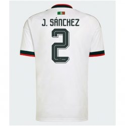 Mexico Jorge Sanchez #2 Bortedrakt VM 2026 Kortermet