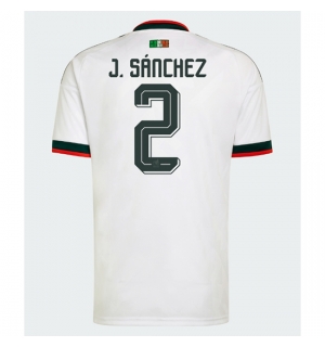 Mexico Jorge Sanchez #2 Bortedrakt VM 2026 Kortermet