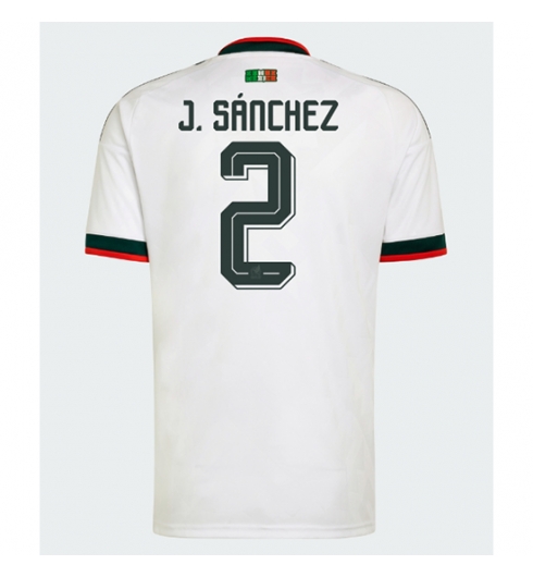Mexico Jorge Sanchez #2 Bortedrakt VM 2026 Kortermet Mexico Jorge Sanchez #2 Bortedrakt VM 2026 Kortermet