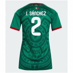 Mexico Jorge Sanchez #2 Hjemmedrakt Dame VM 2026 Kortermet