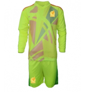 Mexico Keeper Bortedraktsett Barn Copa America 2024 Langermet (+ Korte bukser)