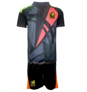 Mexico Keeper Hjemmedraktsett Barn Copa America 2024 Kortermet (+ Korte bukser)