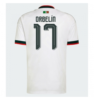 Mexico Orbelin Pineda #17 Bortedrakt VM 2026 Kortermet