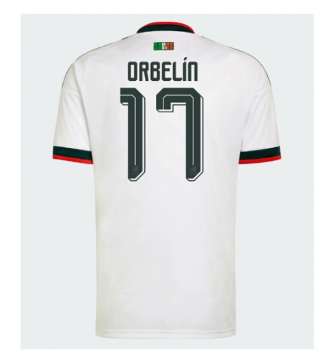 Mexico Orbelin Pineda #17 Bortedrakt VM 2026 Kortermet Mexico Orbelin Pineda #17 Bortedrakt VM 2026 Kortermet