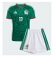 Mexico Orbelin Pineda #17 Hjemmedraktsett Barn VM 2026 Kortermet (+ Korte bukser)