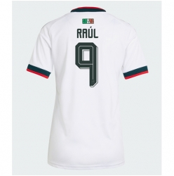Mexico Raul Jimenez #9 Bortedrakt Dame VM 2026 Kortermet