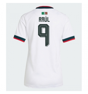 Mexico Raul Jimenez #9 Bortedrakt Dame VM 2026 Kortermet